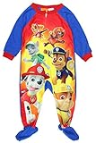 Paw Patrol Toddler Boy Micro Fleece Footed PJ (3T)