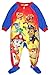 Paw Patrol Toddler Boy Micro Fleece Footed PJ (3T)