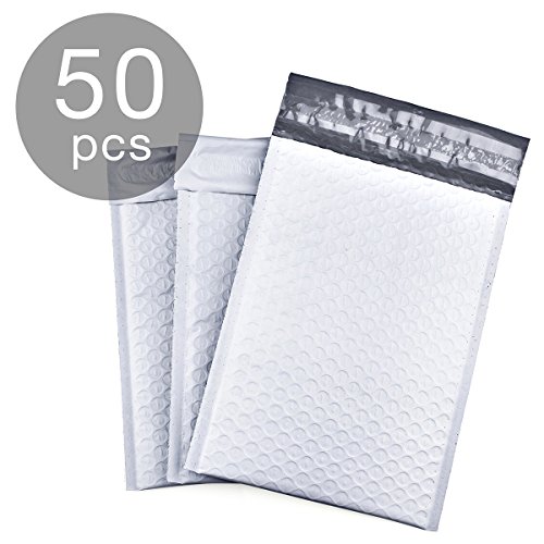 Fu global poly bubble mailers 4x8 inch padded envelopes #000 bubb…