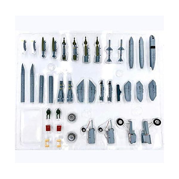 1yess 1:72 Militär F-14D Tomcat Kämpfer VF-31-Bombe Cat-Geschwader-Legierung Modell, Erwachsene Geschenk und… – Bild 3