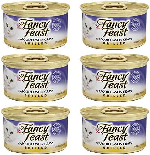 purina fancy feast grilled seafood