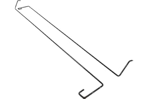 JEGS 79572 Trunk Lid Torsion Rods Compatible with 1968-1972 Buick Skylark 1968-1972 Chevy Chevel