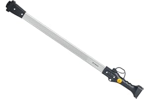 T TOVIA 31.5 Inch Extension Pole for Cordless Electric Pruning Shears Sturdy and Lightweight Aluminum Alloy Telescopic Rod, Safe and Convenient (80cm)