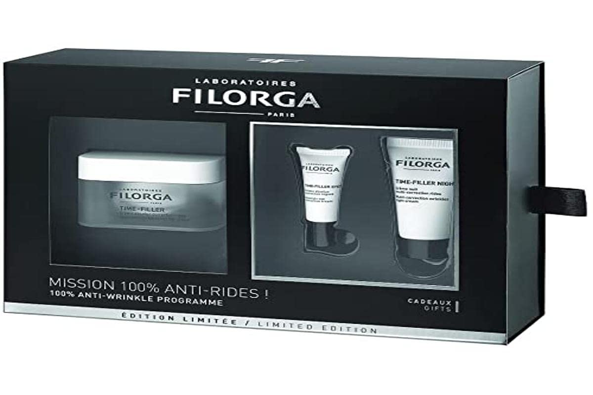 Filorga Time-Filler Mission 100% Anti-Wrinkle Almond, Pack of 1