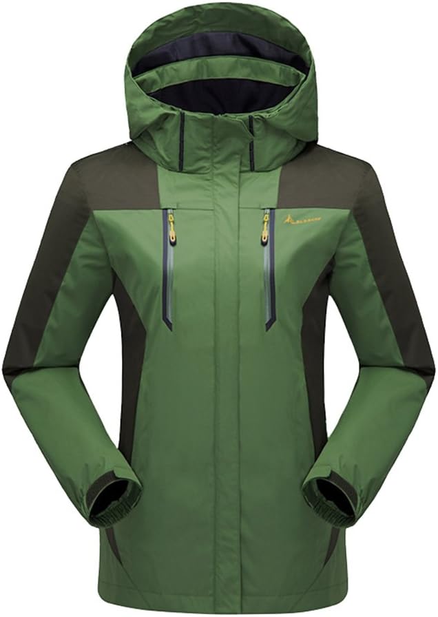 MorryOddy Women's Thin Summer Soft shell Waterproof Hiking Jacket