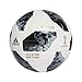 adidas (CE8091) FIFA World Cup Top Replique Ball White/Black/Silver Metallic, 5