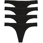Victoria's Secret Women's Cotton Thong Underwear, Panties for Women, Multi Pack (XS-XXL)