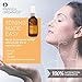 Pangea Organics Facial Toner | Argentinean Tangerine & Thyme | 4 oz. Skin Care Toner | Filled with Essential Oils & Botanicals | Ideal for Oily-to-Blemish-Prone Skin