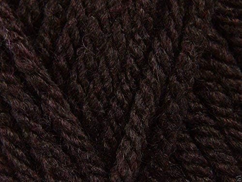 DY CHOICE CHUNKY Knitting Yarn 100g With Wool - 903 CHOCOLATE