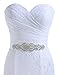 Likedpage Women's Lace Mermaid Bridal Wedding Dresses White US10