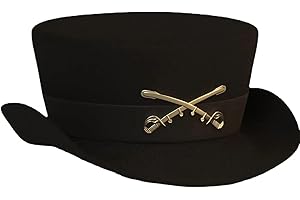 HERAON Vintage Fedora Top Hat Victorian Age Black Short Brim Top Western Magician for Boy Men Adults Cap Wool Black Top Hat