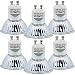 GU10 Halogen Light Bulb, MR16 Light Bulbs 120V/50W, Glass Cover & Dimmable, 500 Lumens Warm White, High Efficiency Halogen Flood Light Bulbs for Indoor (6 Pack) primary