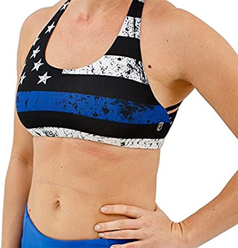 Vitality Sports Bra (Thin Blue Line Edition)