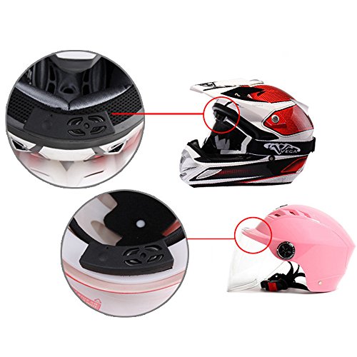 LEIWOOR 2pcs Motorcycle Bicycle Bluetooth Speaker Helmet Audio Stereo Headset Handsfree Call Rechargeable Waterproof - Thumbnail 7