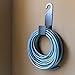 katoochy Best Black Garden Hose Holder Wall Mounted-Durable, Very Powerful Hanger it can Hold 100ft Heavy Hose -Keep Your Backyard Neat and Cleaned
