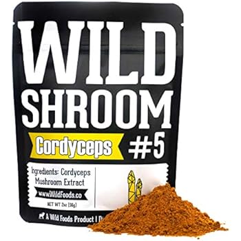 extract mushroom adaptogenic herb nootropic powder foods focus wild health ounce memory cordyceps mycelium cultivated triple water