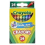 Crayola Crayons 24 Colors