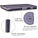 Cornmi Design for iPhone 6 Case, Premium Vintage Flip Wallet Leather Magnetic Closure Cover Skin for iPhone 6 4.7 inch with Card Slots and Wrist Strap (Purple)