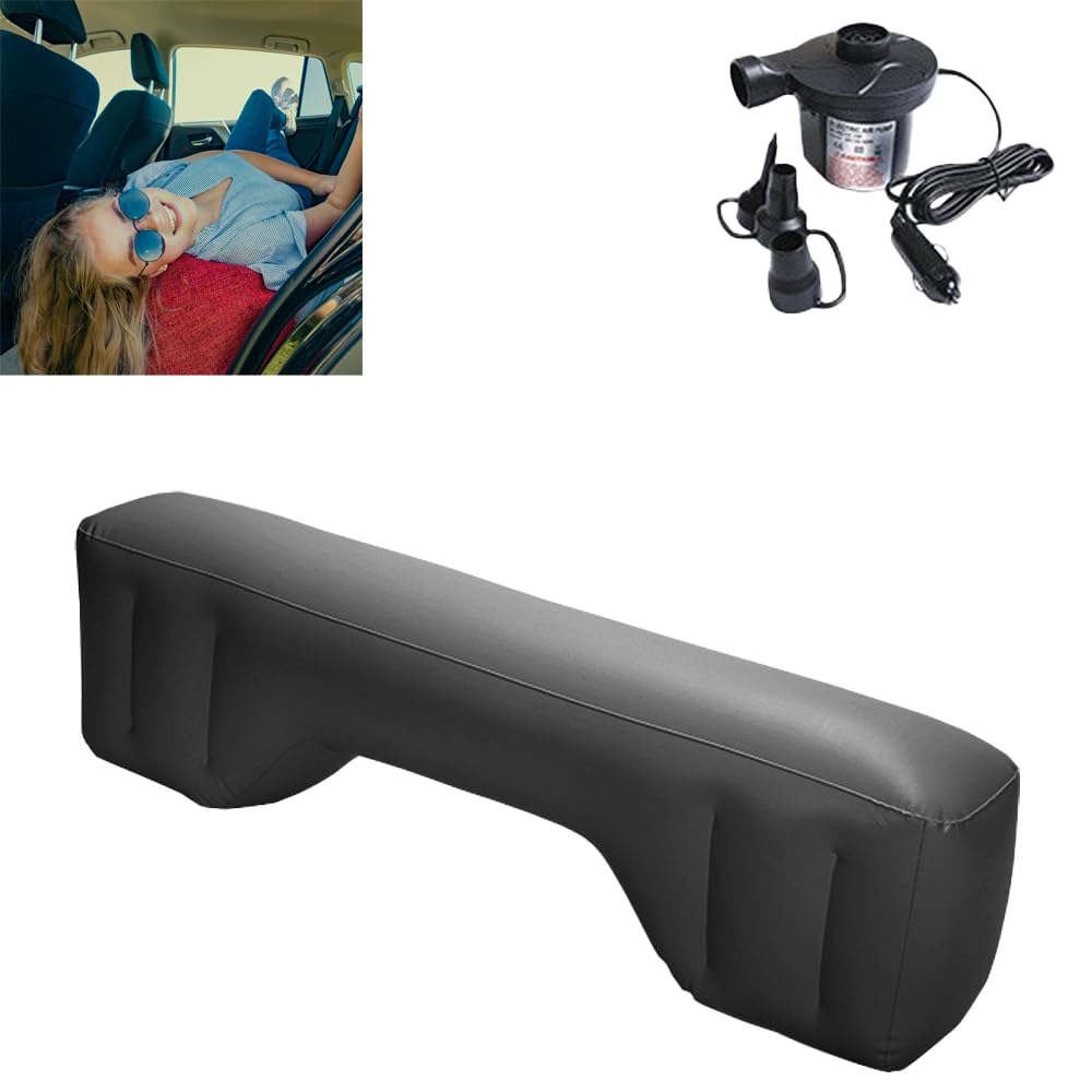 Geterral Air Mattress for Car - Portable Bed for Back Seat, Mattress for Dogs, Children and Adults, Camping, Gap Pillow for Work, Travel, Sleeping