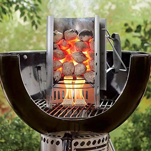 Veksun Fire Starter 160 Squares Charcoal Starter for BBQ Grill,Campfire,Fireplace, All Natural Easy Quick Lighting Long Burn Duraflame Waterproof Firelighters