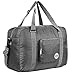 WANDF For Spirit Airlines Personal Item Bag 18x14x8 Foldable Travel Duffel Carry on Weekender Overnight for Women Men