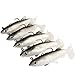 Goture Soft Lead Fish Set Kit Lots, Best Choice for Fishing Lures Baits Tackle Set for Freshwater Trout Bass Salmon-Include Vivid Spinner Baits, Crankbaits Lures