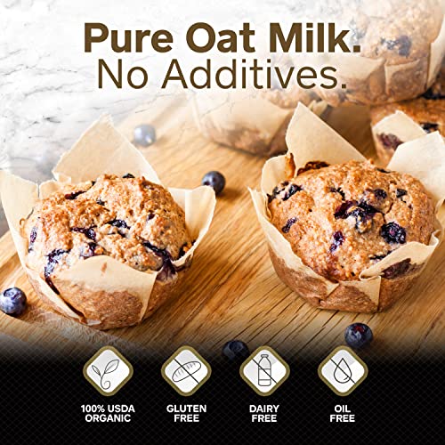 Oat Milk Powder 7oz Natural and Plant Based Milk with a Clean Formula