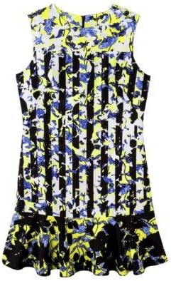 Peter Pilotto® for Target® Dress -Green Floral Print Size M