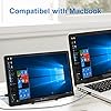 2K-Portable-Monitor-Prechen-101-Inch-QHD-2560x1600-Small-Monitor-IPS-Screen-with-HDMIUSB-CType-c-Interface-Mini-Monitor-Dual-Built-in-Speakers-Portable-Gaming-Monitor-for-PS3PS4XboxPCLaptop 2K Portable Monitor, Prechen 10.1 Inch QHD 2560x1600 Small Monitor IPS Screen with HDMI/USB-C/Type-c Interface, Mini…
