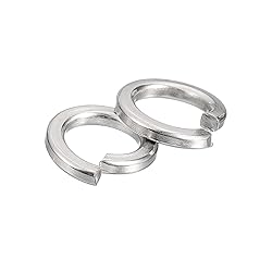 uxcell 80 Pcs Spring Lock Washer, M8 Split Lock