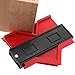 2Pack 5 Inch Contour Gauge Duplicator/Easy Outline Guage Tool/Contour Gauge Duplicator/Moulding Tool Tile Contour Gauge