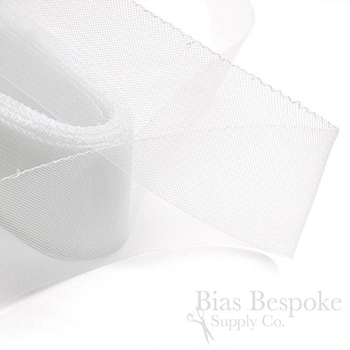 25 Yards of Hard Horsehair Braid with Gathering Thread, 3