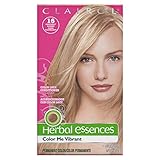 Herbal Essences Color Me Vibrant Permanent Hair Color 016 Knockout Blonde 1 Kit