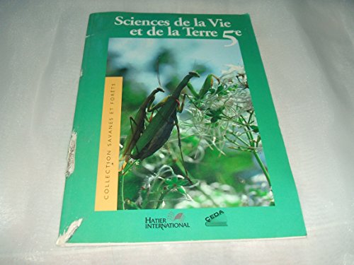 Sciences de la vie et de la terre, 5e