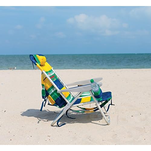 tommy bahama lace up backpack chair