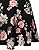 Made by Emma MBE Women's Floral Elasticized Waistband Swing Skater A-Lined Skirt