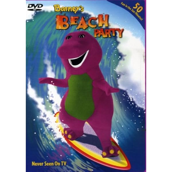 Barney - Beach Party [Import anglais](中古品) Amazon.com: Barney - Beach Party [Import anglais] : Movies & TV