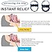 Anti-Snoring Chin Strap - Jaw Support Belt - Chin Straps - Stop Snoring Device - Anti Snore Chin Strap - Anti Snore Solution - Anti Snore Device - Stop Snoring CAPA Headband for Men and Women(BLUE)