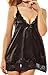Women's Sexy Silk-like Babydoll Lingerie