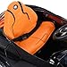 Costzon Kids Ride On Car, 12V Battery Powered Vehicle, Parental RC Remote Control & Manual Modes w/LED Lights, Horn, Music, MP3, Open Doors, High/Low Speed, Black