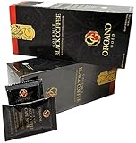 7 Boxes Organo Gold Gourmet Cafe Noir, Black Coffee 100% Certified Ganoderma Extract Sealed (1 Box of 30 Sachets)