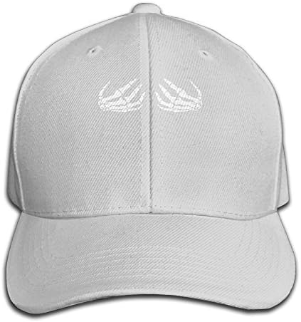YY0XXAD Hat TeeStars - Halloween Funny Skeleton Hands Ladies Hat Snap-Back Hip-Hop Cap Baseball Hat Head-Wear Cotton Snapback Hats Ash