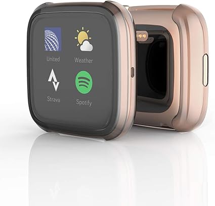 strava on fitbit versa