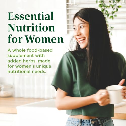 MegaFood Women's One Daily| Whole Food-Based Multivitamin with Iron Supplements| Vitamin E, Vitamin B12, Biotin, Zinc| Supports Optimal Health and Wellbeing| Loaded with Antioxidants| Ideal for Women Over 40| Helps in Energy Metabolism & Thyroid Gland Function| Convenient Once-a-Day Tablet| 72 Tablets