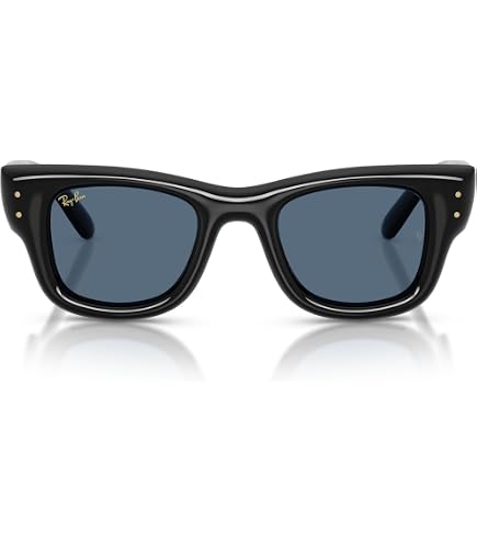 Amazon.com: Ray-Ban RB4421D Sunglasses, Black/Dark Grey, 56 mm