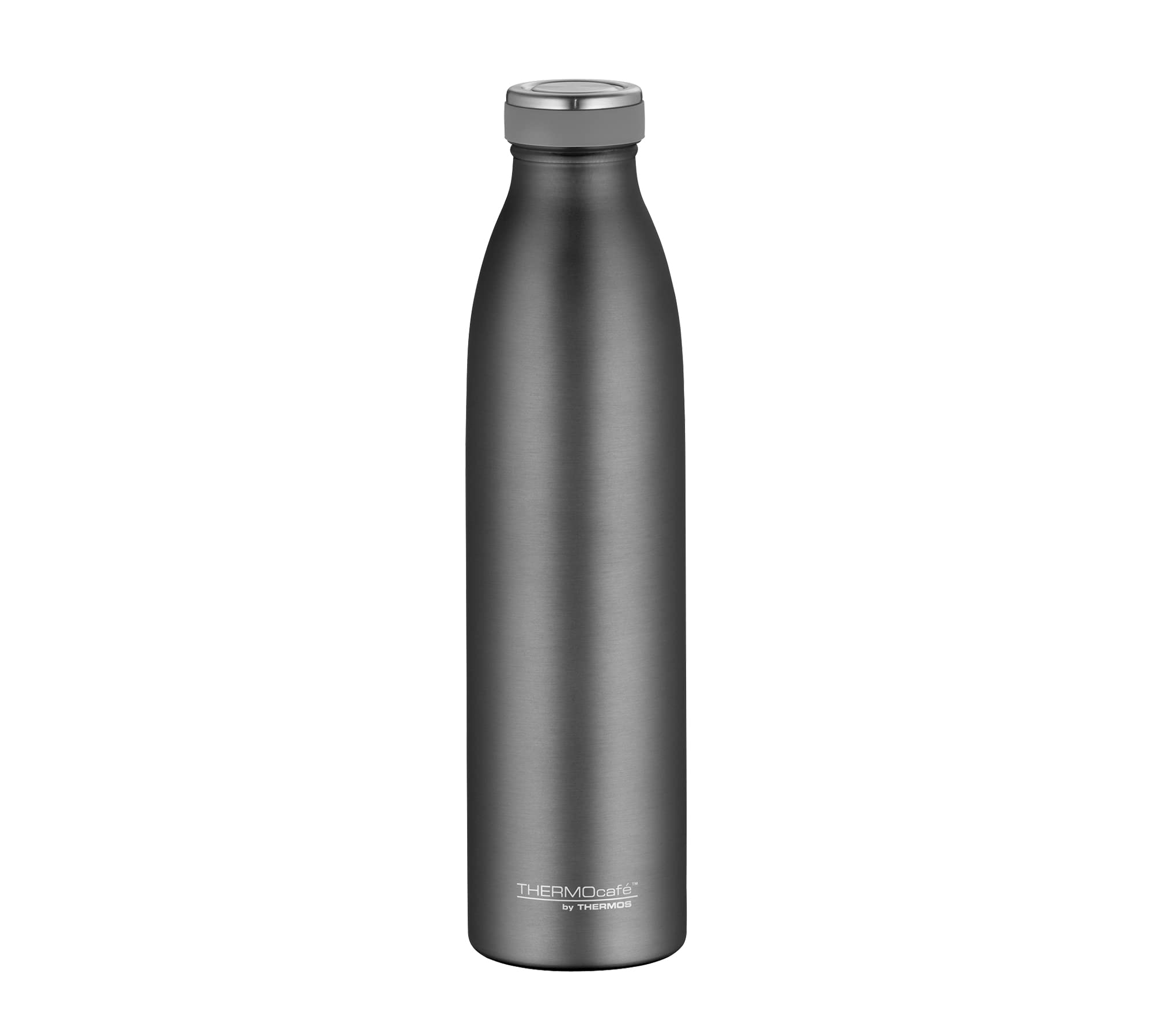 ThermoCafé Drinking Bottle, Insulated Water Bottle, Insulated Bottle, Thermos Flask. 0,75 l Cool Grey