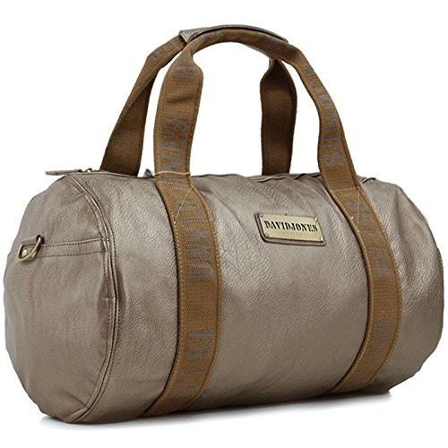David jones travel 48H bag gold silver Amazon.co.uk Luggage