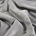 Duvet Cover Set with Zipper Closure-Grey Diamond Pattern, Twin (66