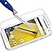 Mr.Shield [2-PACK] Designed For Moto (Motorola) E 2nd Generation (2015 Version) [Tempered Glass] Screen Protector with Lifetime Replacement