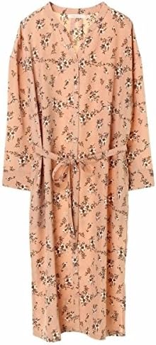 Amazon Co Jp グリーンパークス Green Parks グリーンパークス 花柄前開きワンピース ピンク F 服 ファッション小物